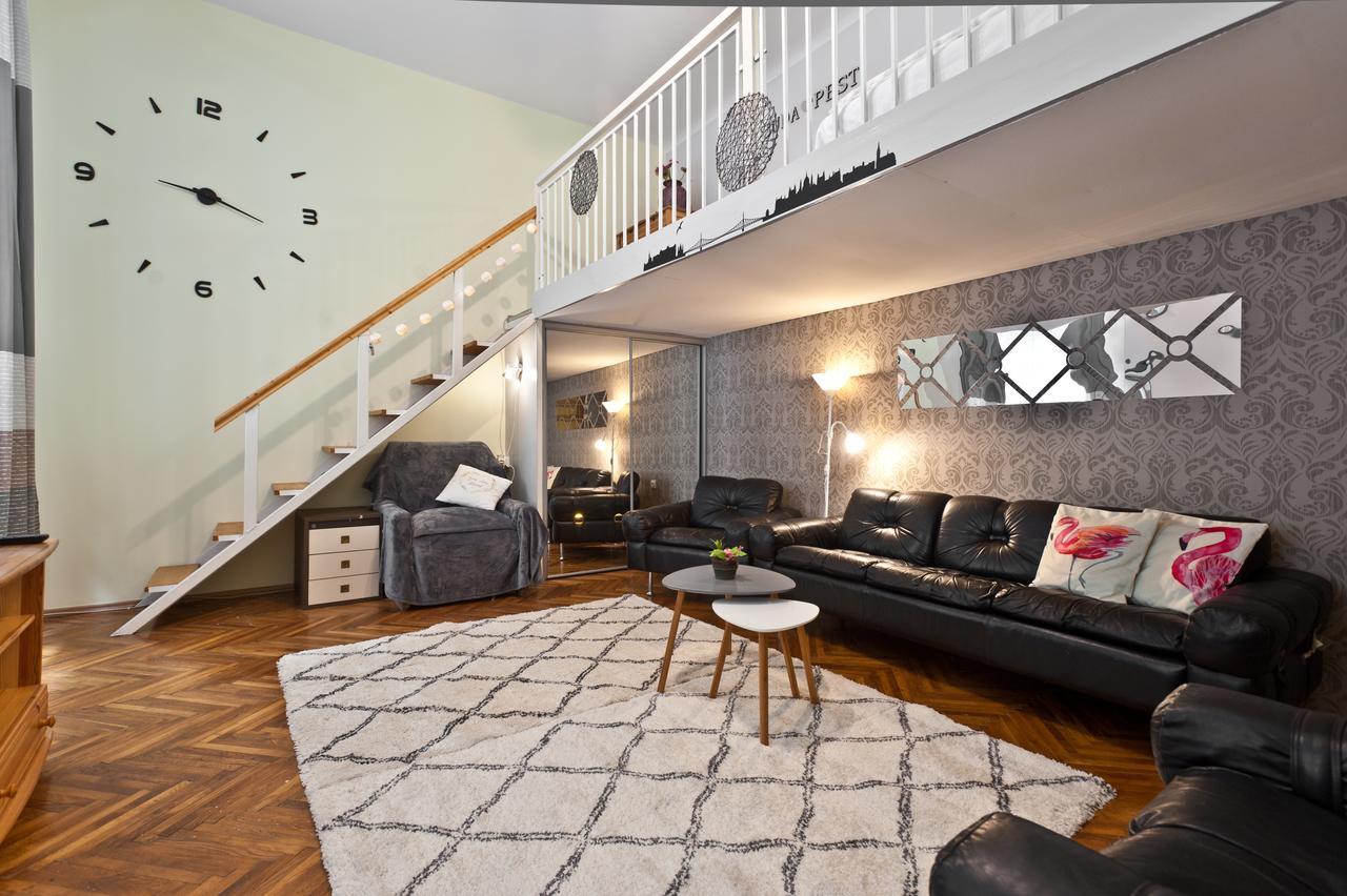 Capital Center Apartments Uelloi Budapest Eksteriør billede