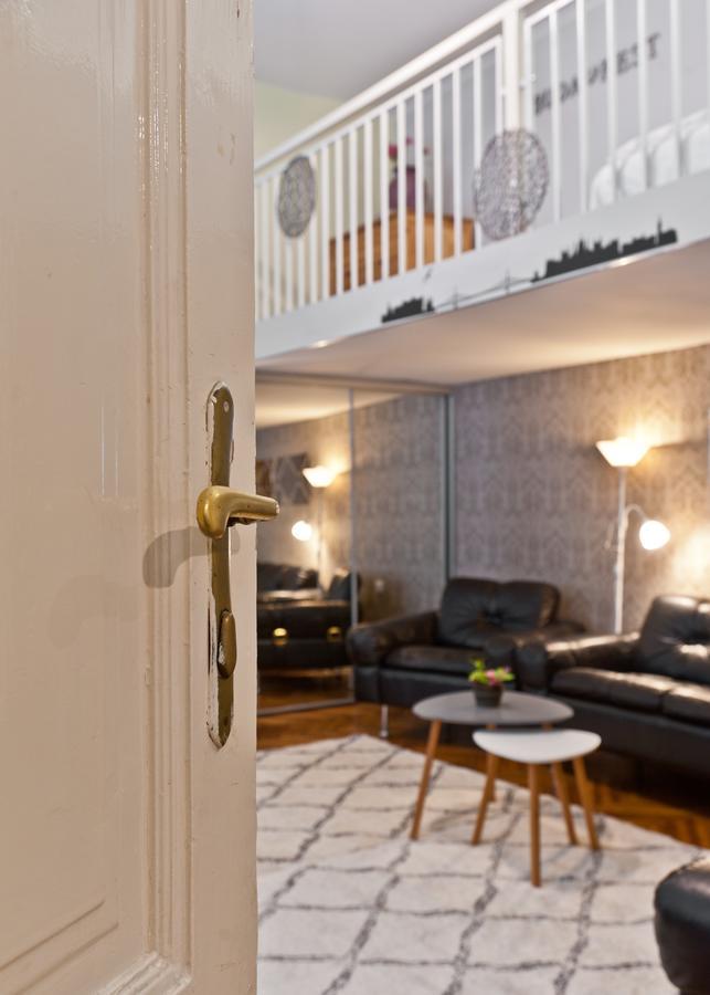 Capital Center Apartments Uelloi Budapest Eksteriør billede