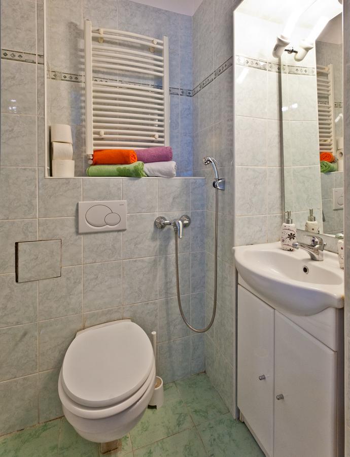 Capital Center Apartments Uelloi Budapest Eksteriør billede