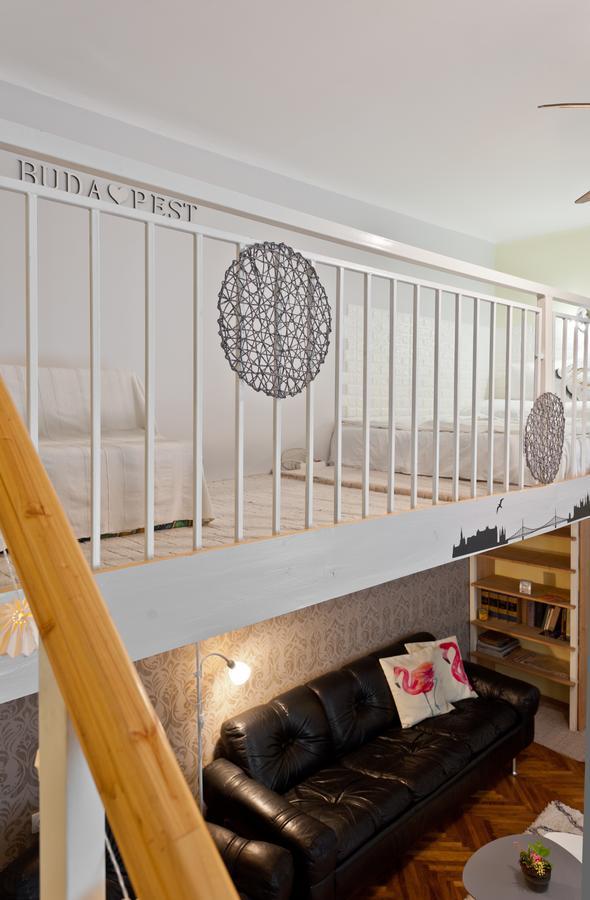 Capital Center Apartments Uelloi Budapest Eksteriør billede
